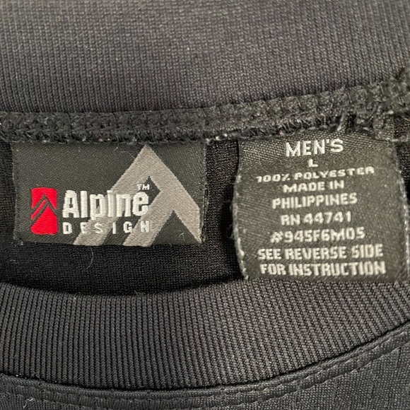 Alpine Design Pullover Sport Shirt Sz L Like New - Picture 3 of 8